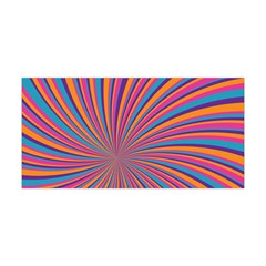 Psychedelic Groovy Pattern 2 Yoga Headband by designsbymallika