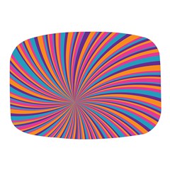 Psychedelic Groovy Pattern 2 Mini Square Pill Box