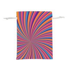 Psychedelic Groovy Pattern 2 Lightweight Drawstring Pouch (S)