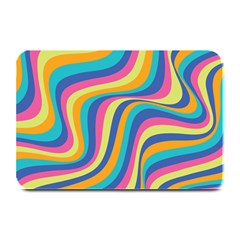 Psychedelic Groocy Pattern Plate Mats by designsbymallika