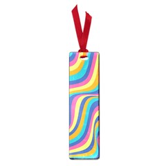 Psychedelic Groocy Pattern Small Book Marks by designsbymallika