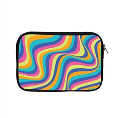 Psychedelic Groocy Pattern Apple Macbook Pro 15  Zipper Case by designsbymallika