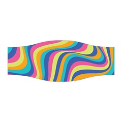 Psychedelic Groocy Pattern Stretchable Headband by designsbymallika