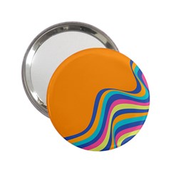 Psychedelic-groovy-pattern 2 25  Handbag Mirrors by designsbymallika