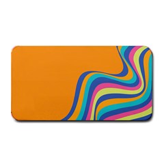 Psychedelic-groovy-pattern Medium Bar Mats by designsbymallika