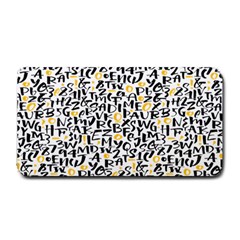 Alphabets Love Medium Bar Mats by designsbymallika