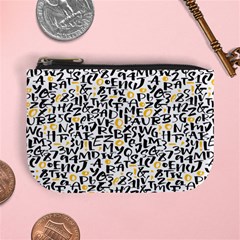 Alphabets Love Mini Coin Purse by designsbymallika