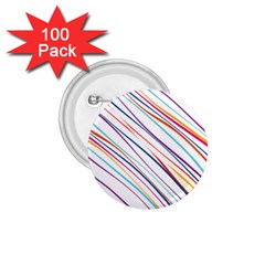 Beautiful Stripes 1.75  Buttons (100 pack) 