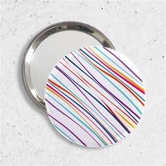 Beautiful Stripes 2.25  Handbag Mirrors