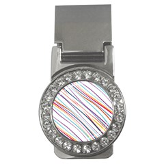 Beautiful Stripes Money Clips (CZ) 