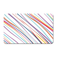 Beautiful Stripes Magnet (Rectangular)