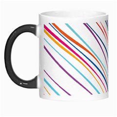 Beautiful Stripes Morph Mugs by designsbymallika