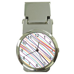 Beautiful Stripes Money Clip Watches