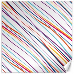 Beautiful Stripes Canvas 16  x 16 