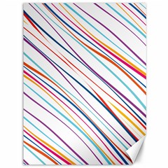 Beautiful Stripes Canvas 36  x 48 