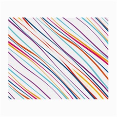 Beautiful Stripes Small Glasses Cloth (2 Sides)