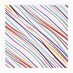 Beautiful Stripes Medium Glasses Cloth