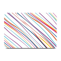 Beautiful Stripes Plate Mats