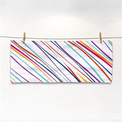 Beautiful Stripes Hand Towel