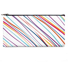 Beautiful Stripes Pencil Case by designsbymallika