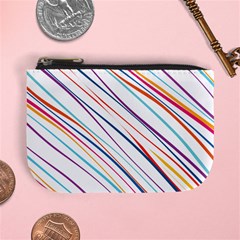 Beautiful Stripes Mini Coin Purse by designsbymallika