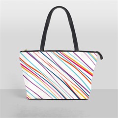 Beautiful Stripes Classic Shoulder Handbag