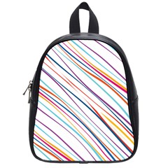 Beautiful Stripes School Bag (Small)