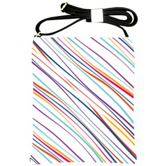 Beautiful Stripes Shoulder Sling Bag by designsbymallika