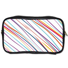 Beautiful Stripes Toiletries Bag (Two Sides)