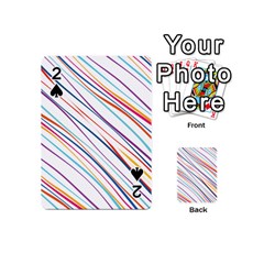 Beautiful Stripes Playing Cards 54 Designs (Mini)