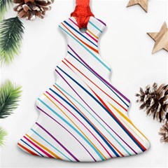 Beautiful Stripes Ornament (Christmas Tree) 