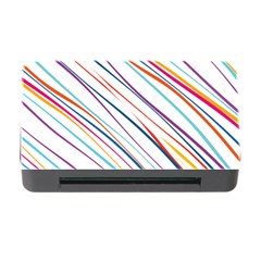 Beautiful Stripes Memory Card Reader With Cf