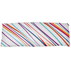 Beautiful Stripes Body Pillow Case (Dakimakura)