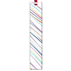 Beautiful Stripes Large Book Marks by designsbymallika