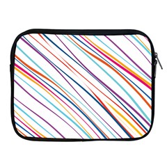 Beautiful Stripes Apple Ipad 2/3/4 Zipper Cases by designsbymallika