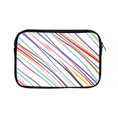 Beautiful Stripes Apple Ipad Mini Zipper Cases by designsbymallika