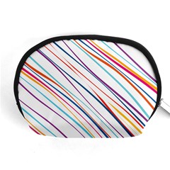 Beautiful Stripes Accessory Pouch (Medium)