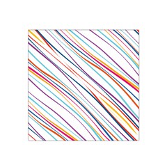 Beautiful Stripes Satin Bandana Scarf