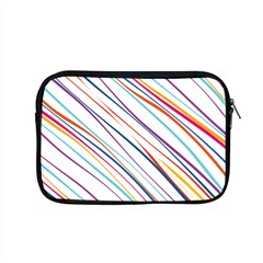 Beautiful Stripes Apple Macbook Pro 15  Zipper Case by designsbymallika