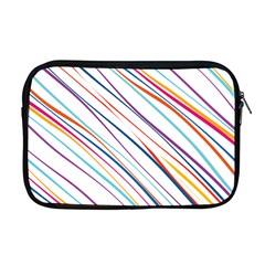 Beautiful Stripes Apple MacBook Pro 17  Zipper Case