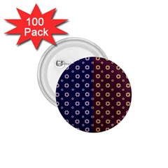 Baatik Print 1 75  Buttons (100 Pack)  by designsbymallika