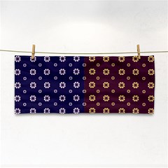 Baatik Print Hand Towel by designsbymallika