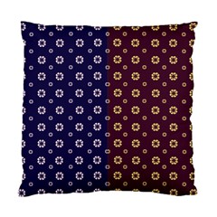 Baatik Print Standard Cushion Case (one Side) by designsbymallika