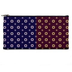 Baatik Print Pencil Case by designsbymallika