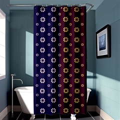 Baatik Print Shower Curtain 36  X 72  (stall)  by designsbymallika