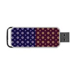 Baatik Print Portable USB Flash (One Side) Front