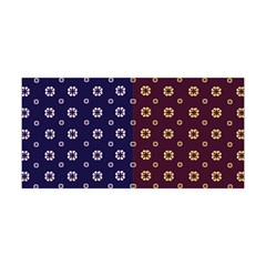 Baatik Print Yoga Headband by designsbymallika