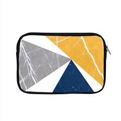 Abstrait Triangles Jaune/bleu/gris Apple Macbook Pro 15  Zipper Case by kcreatif