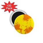 Textureorangejaune 1.75  Magnets (100 pack)  Front