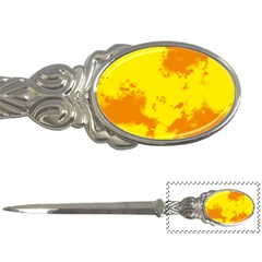 Textureorangejaune Letter Opener by kcreatif